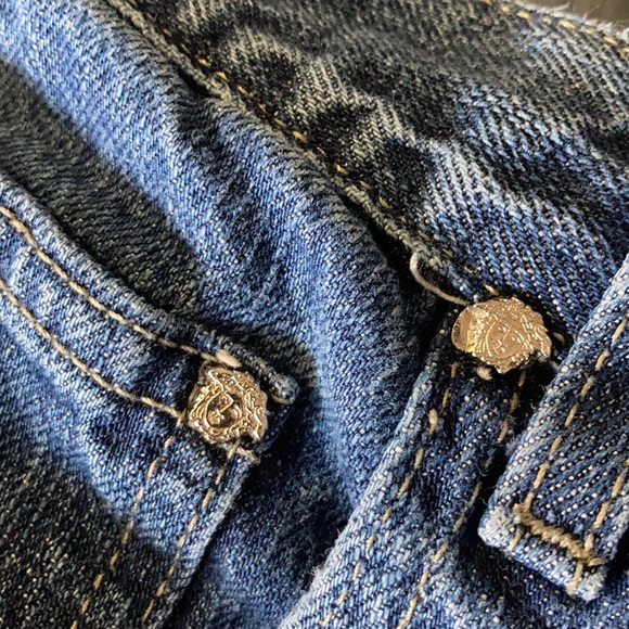 Versace 90’s 14L/28 long 31L waist clean detailed - Picture 8 of 11